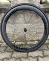 Silniční karbonová zapletená kola EIE - 5cm, ráfková brza