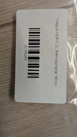 Brzdové kotouče Magura 1ks 160mm a 1ks 180mm