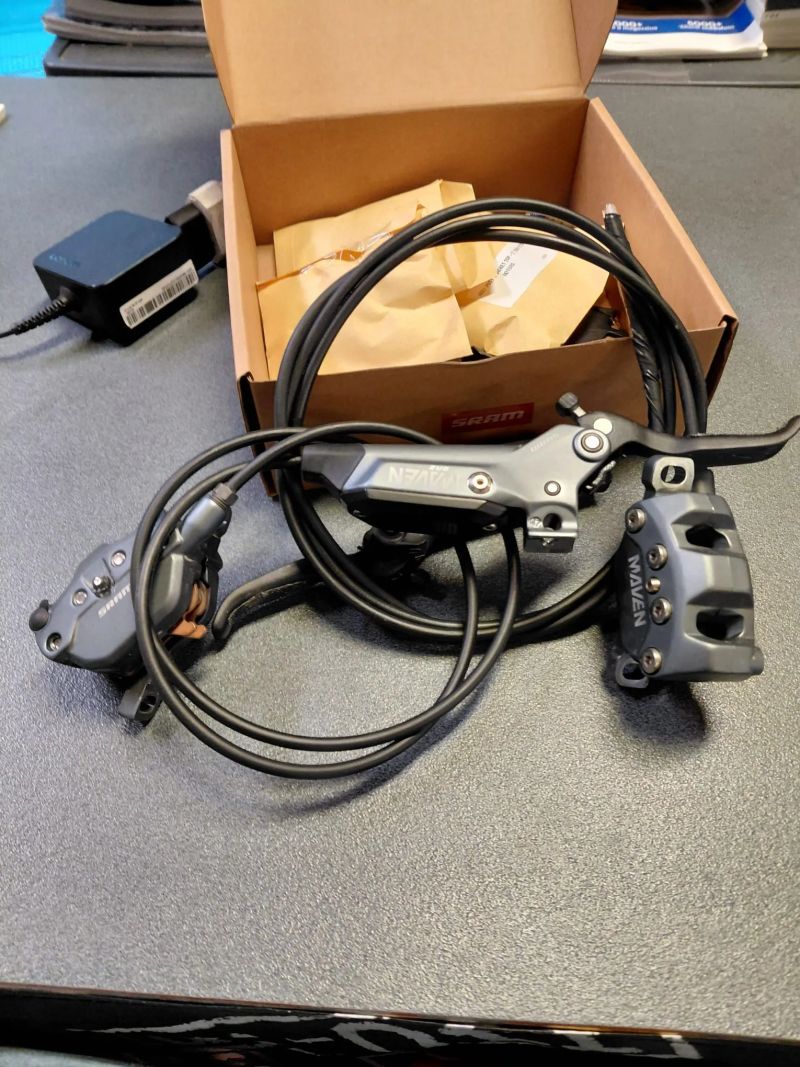 Sram Maven Bronze - sundané z nového kola