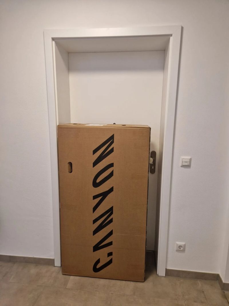 Canyon Grizl CF SL 8 - záruka