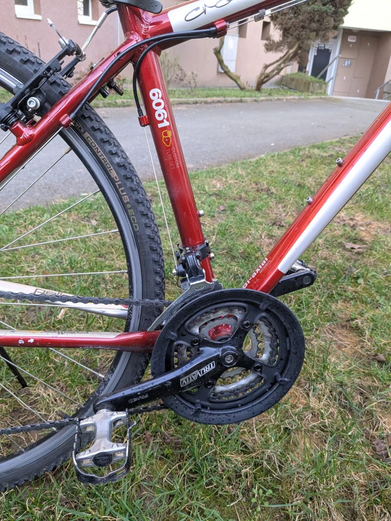 Pells Crono Pro Lady 27,5"