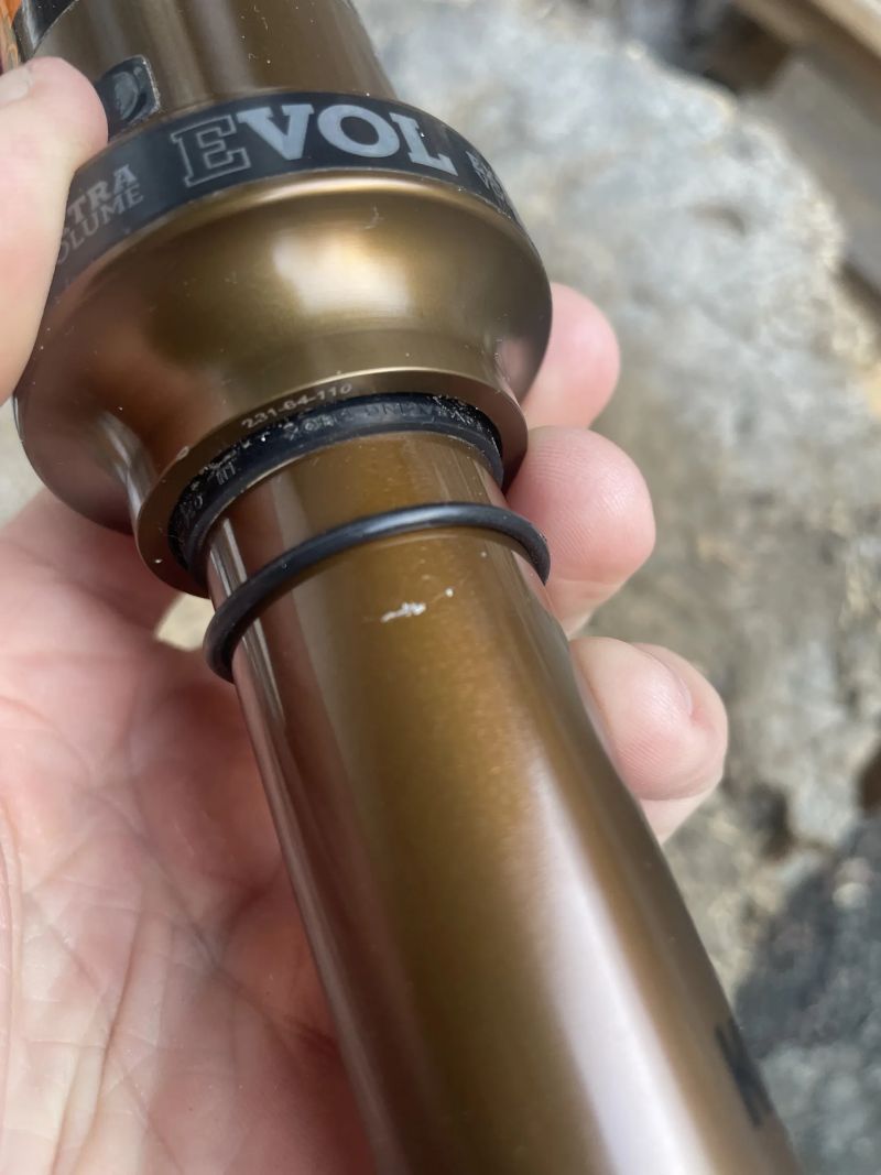 Fox Float DPX2 factory