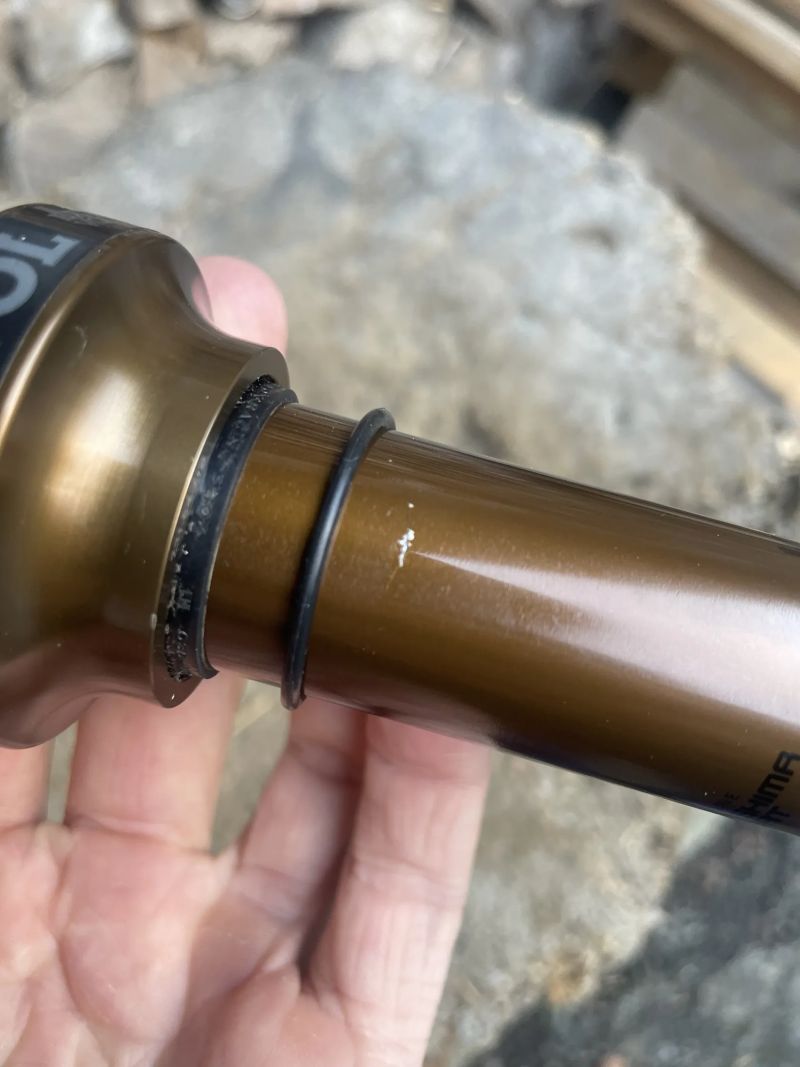 Fox Float DPX2 factory