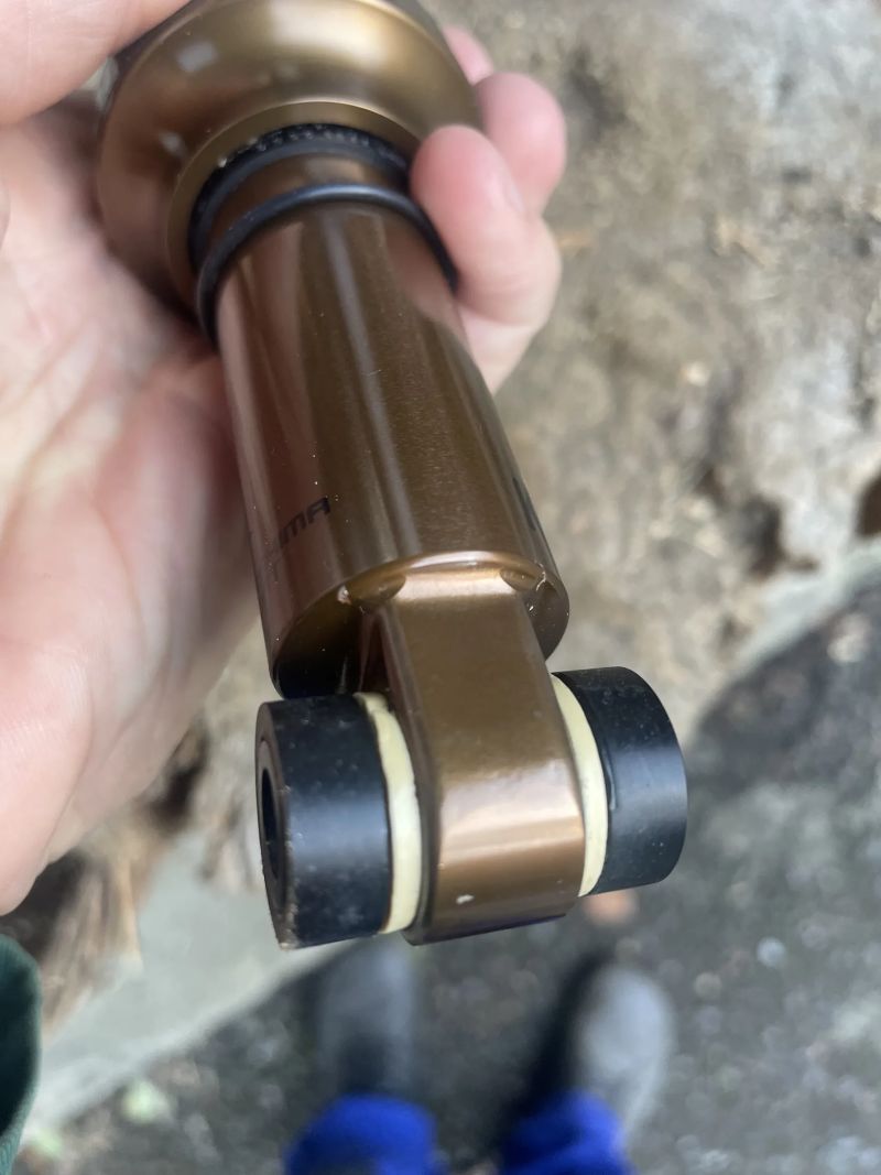 Fox Float DPX2 factory