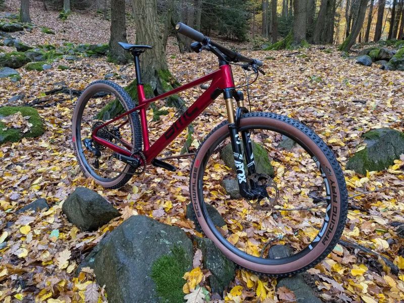 BMC Twostroke 01, XO1 AXS, Factory 32 Kashima, karbonové výplety