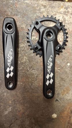 Kliky Race light 165mm