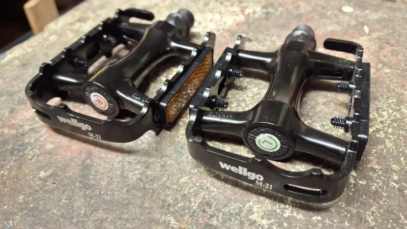 Kliky Race light 165mm