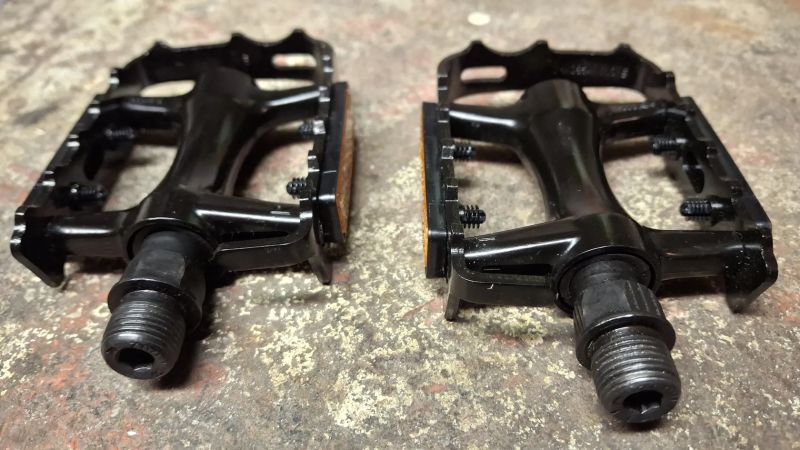 Kliky Race light 165mm