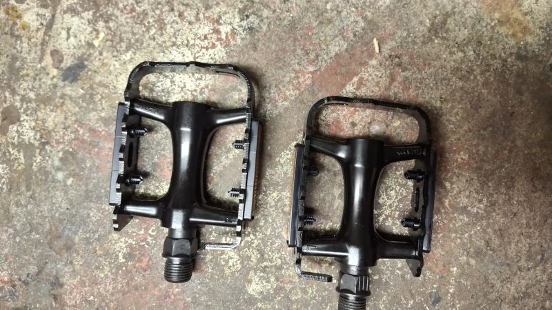 Kliky Race light 165mm