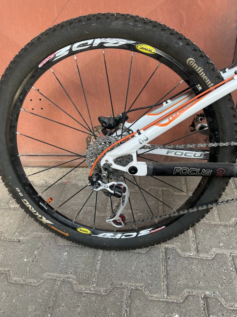 Prodám celoodpružené kolo Focus