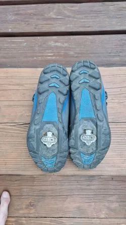 Prodám tretry SHIMANO ME3 vel 38 EU (23,8cm)