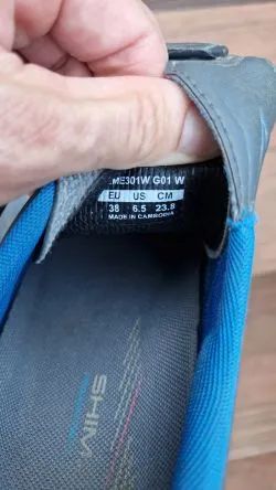 Prodám tretry SHIMANO ME3 vel 38 EU (23,8cm)