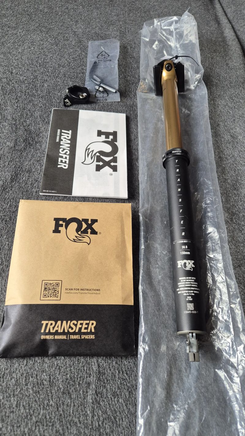 Fox Transfer Kashima 30,9/150mm Nová 