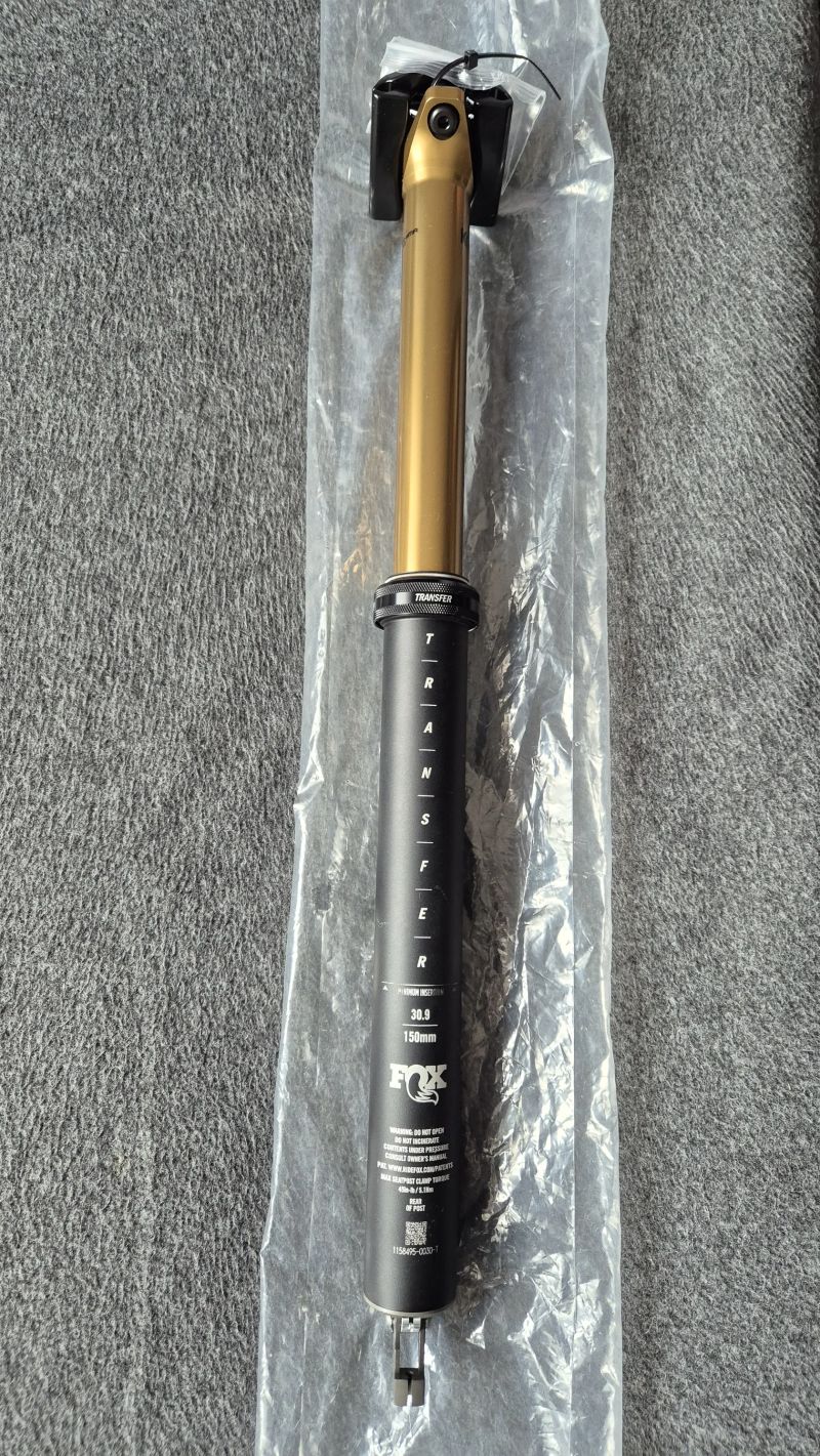 Fox Transfer Kashima 30,9/150mm Nová 