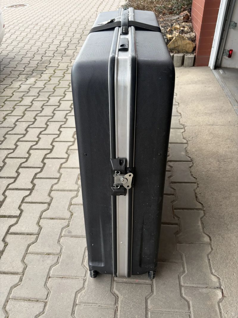 Prodám kufr na kolo B&W