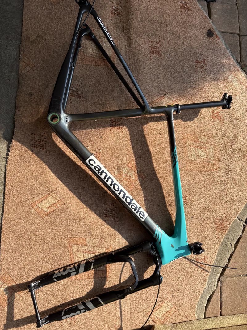 Cannondale Scalpel HT + Fox 34 Float Performance remote