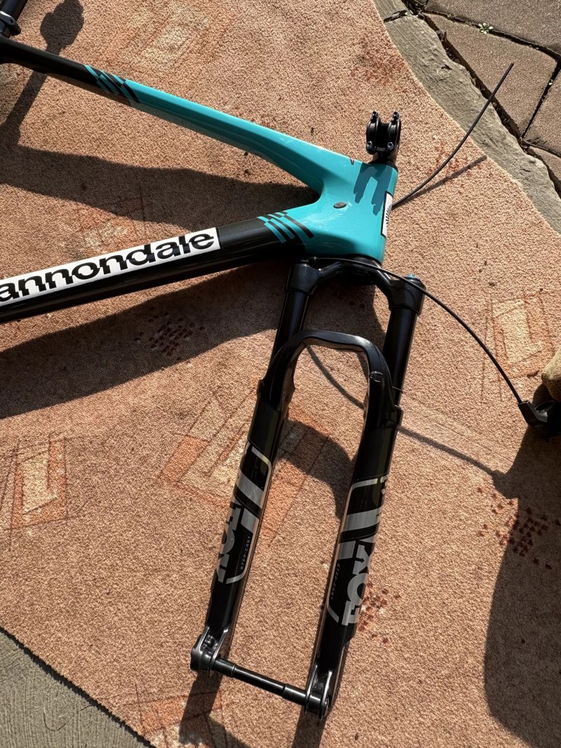 Cannondale Scalpel HT + Fox 34 Float Performance remote