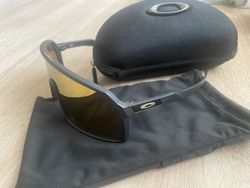 Oakley Sutro Matte Carbon/Prizm 24K