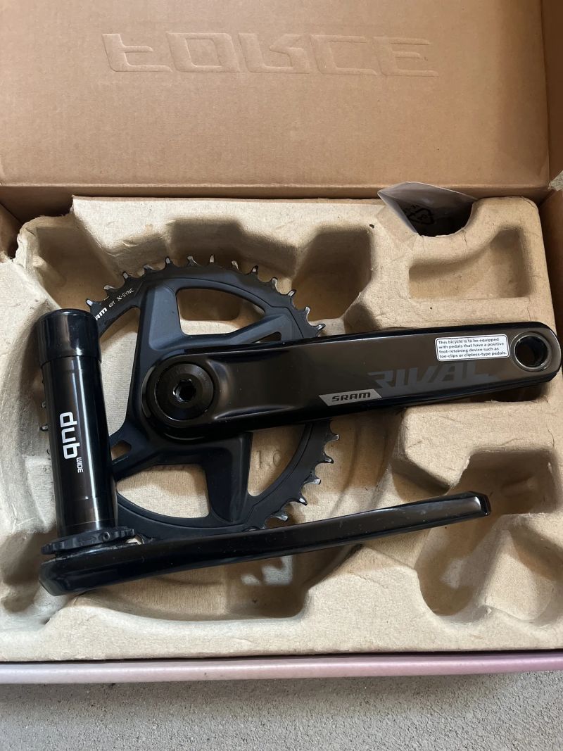 Sram Rival 175mm 40t DUB WIDE