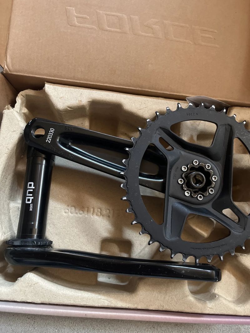 Sram Rival 175mm 40t DUB WIDE
