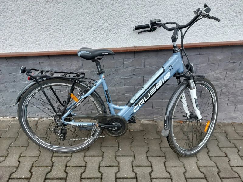 Elektrokolo Crussis e-Country 1.11-S | 630 Wh | TOP stav !!!