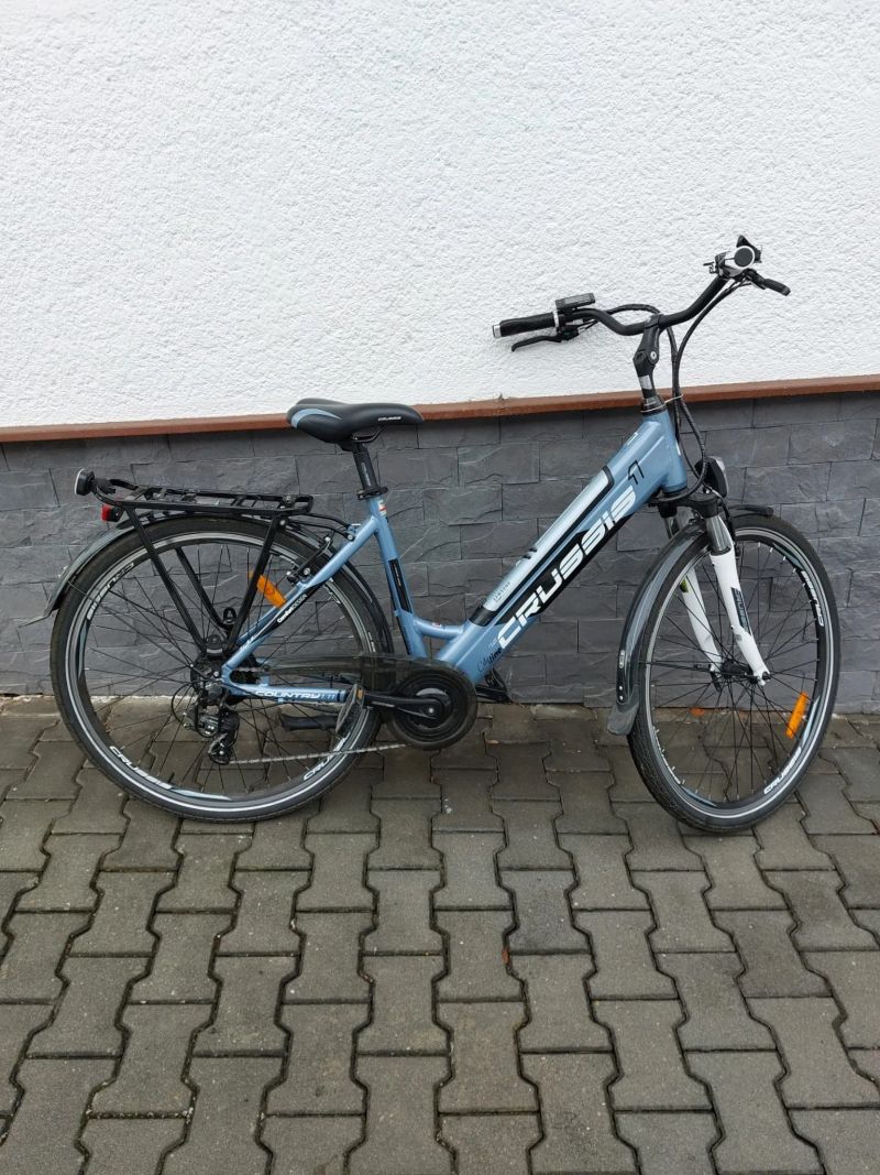 Elektrokolo Crussis e-Country 1.11-S | 630 Wh | TOP stav !!!