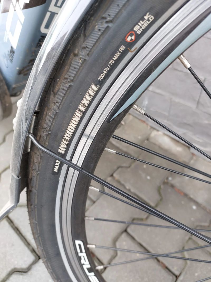 Elektrokolo Crussis e-Country 1.11-S | 630 Wh | TOP stav !!!