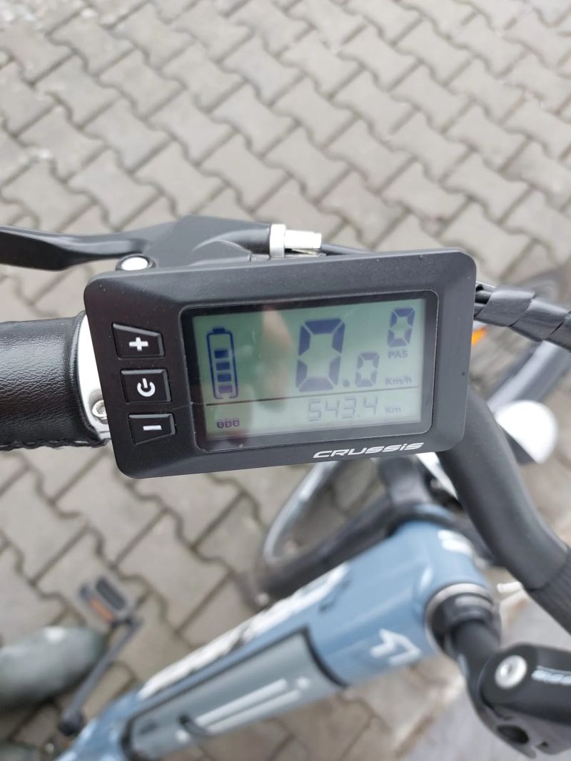 Elektrokolo Crussis e-Country 1.11-S | 630 Wh | TOP stav !!!