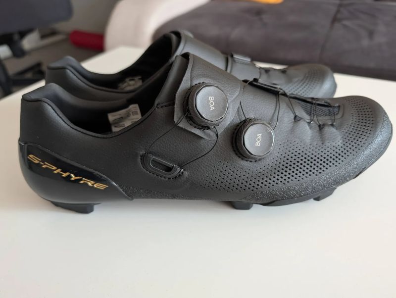 Tretry na gravel Shimano S-Phyre SH-RX910, vel. 47 černá