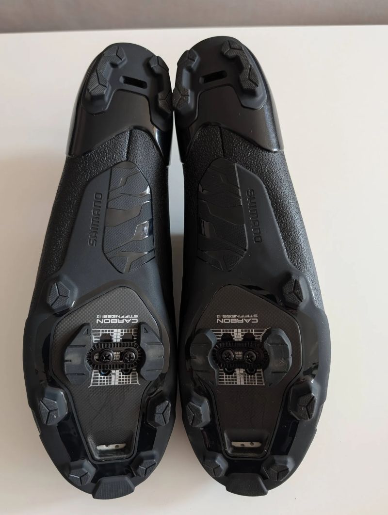 Tretry na gravel Shimano S-Phyre SH-RX910, vel. 47 černá