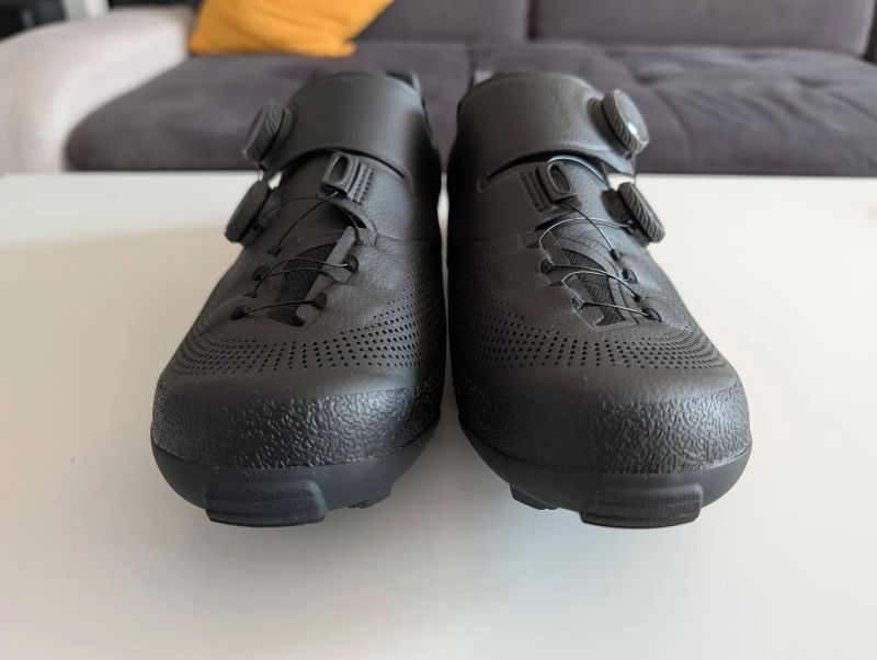 Tretry na gravel Shimano S-Phyre SH-RX910, vel. 47 černá