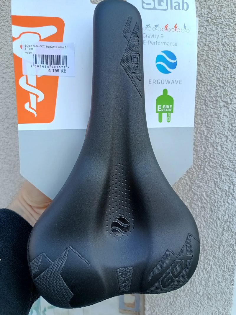 SQlab 60X Ergowave Active 16cm