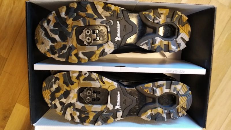 Prodám prakticky nové MTB tretry Northwave Spider Plus 3