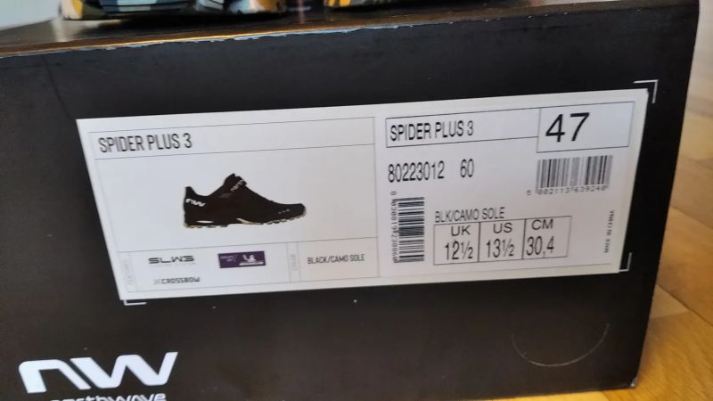 Prodám prakticky nové MTB tretry Northwave Spider Plus 3