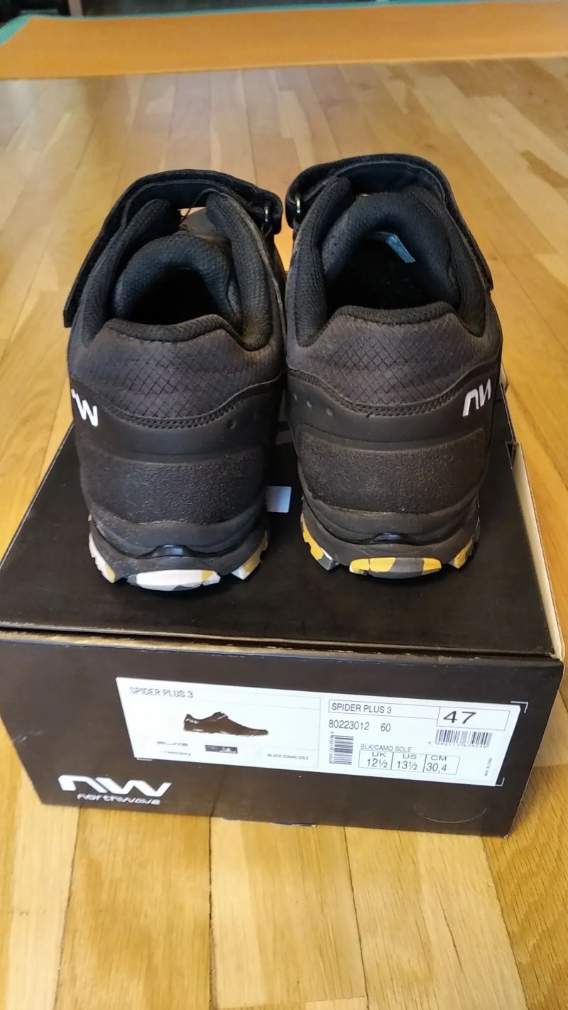 Prodám prakticky nové MTB tretry Northwave Spider Plus 3