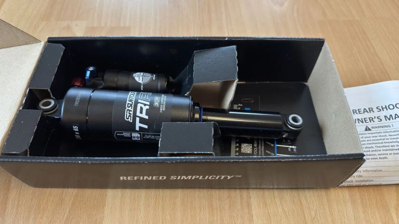 Suntour TriAir 3CR 230x65 - Nový