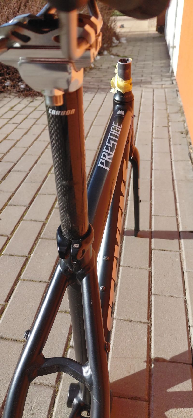 Stevens rám cyklokros - gravel