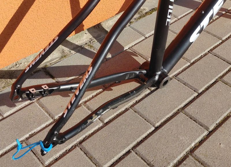 Stevens rám cyklokros - gravel