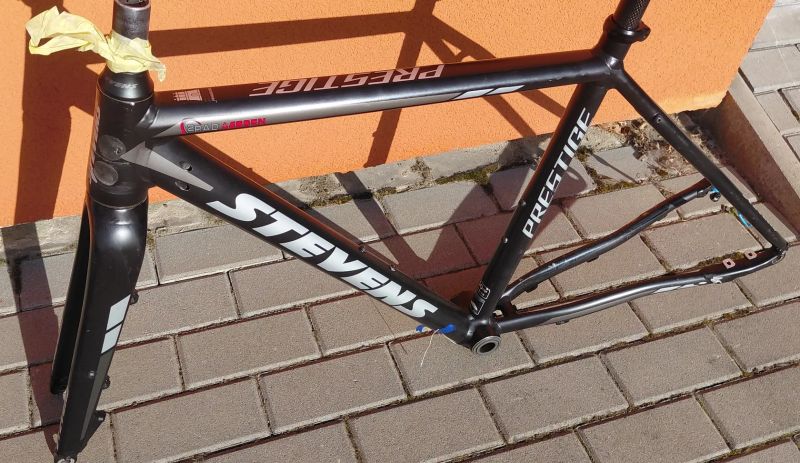 Stevens rám cyklokros - gravel