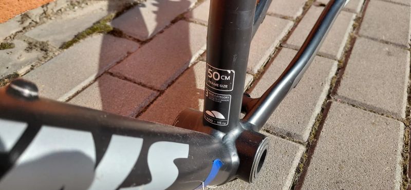 Stevens rám cyklokros - gravel