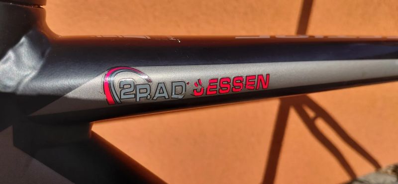 Stevens rám cyklokros - gravel