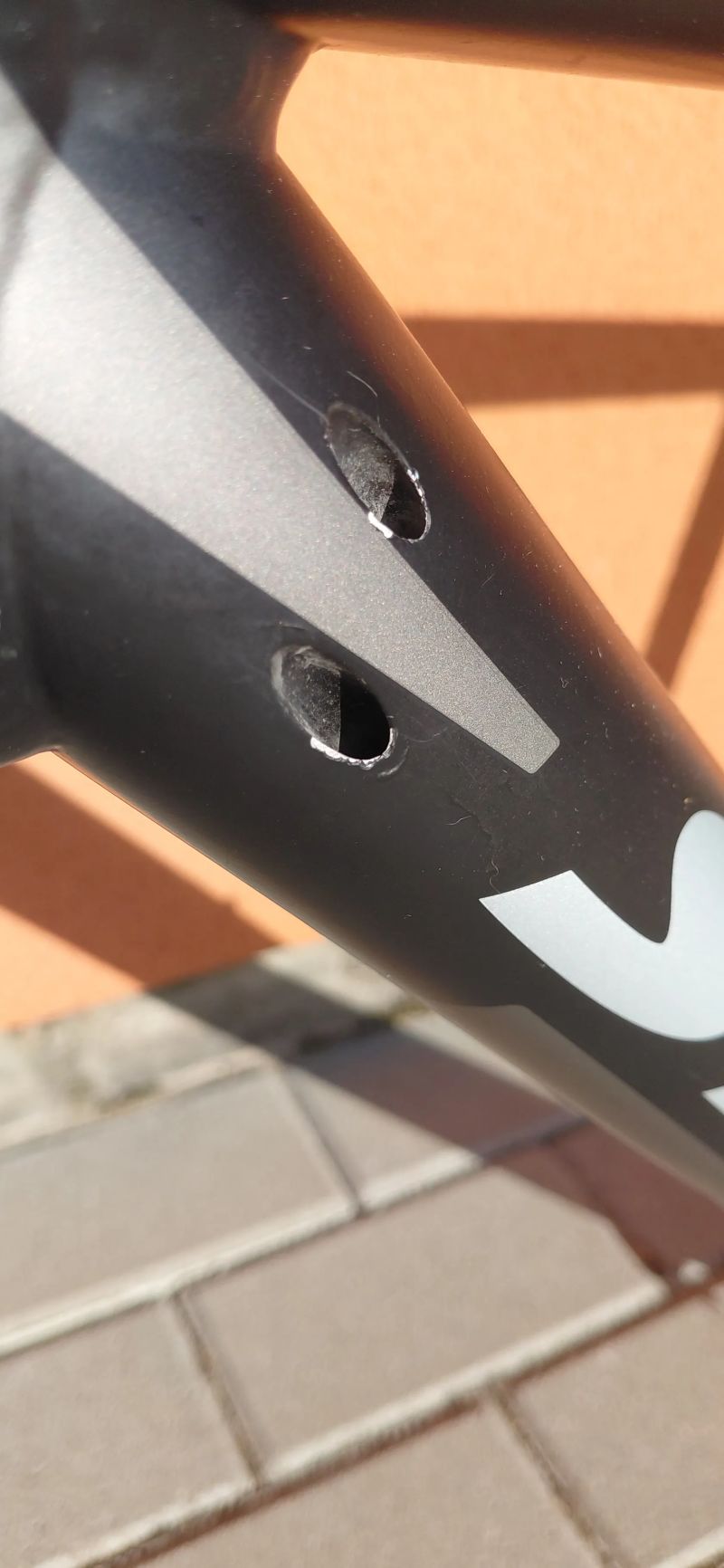 Stevens rám cyklokros - gravel