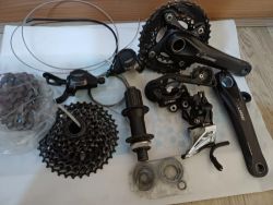 Prodám MTB sadu Shimano Deore/XT 10s