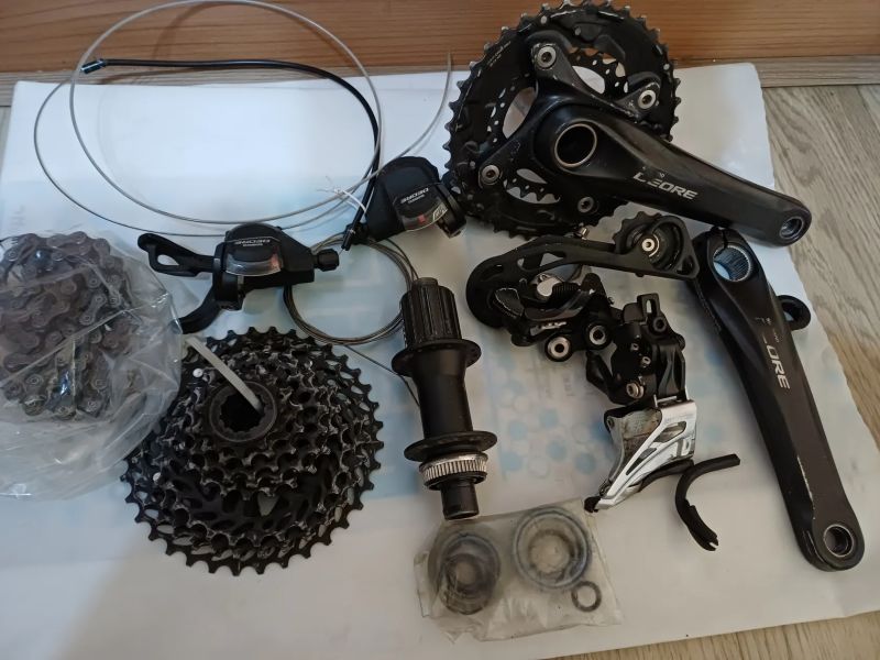 Prodám MTB sadu Shimano Deore/XT 10s