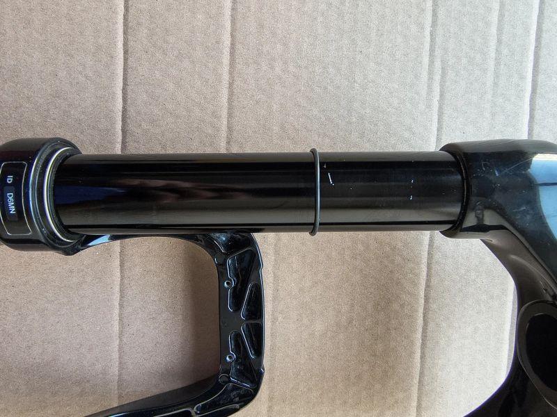 FOX Rhythm 36, 160mm, FIT GRIP