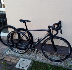 Karbonové silniční kolo Specialized Tarmac na Shimano Ultegra, vel. 54 