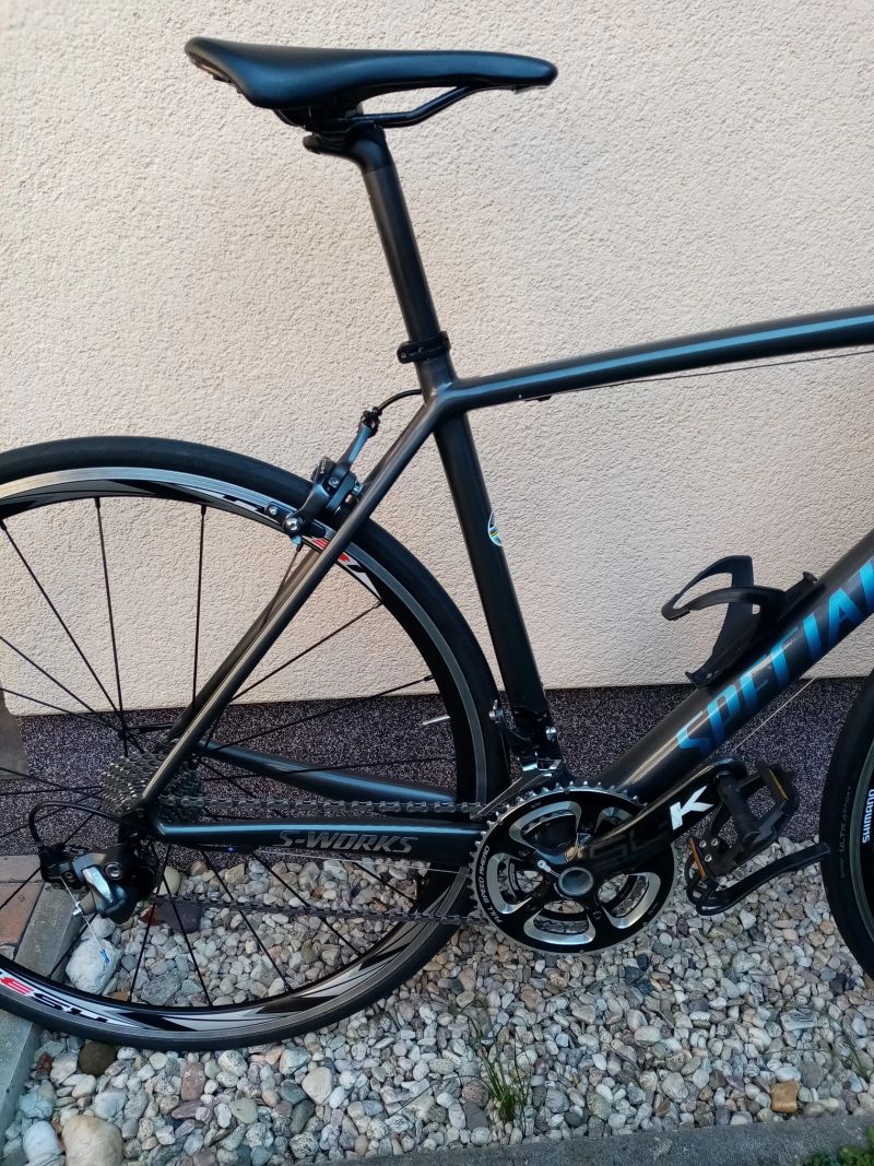 Karbonové silniční kolo Specialized Tarmac na Shimano Ultegra, vel. 54 