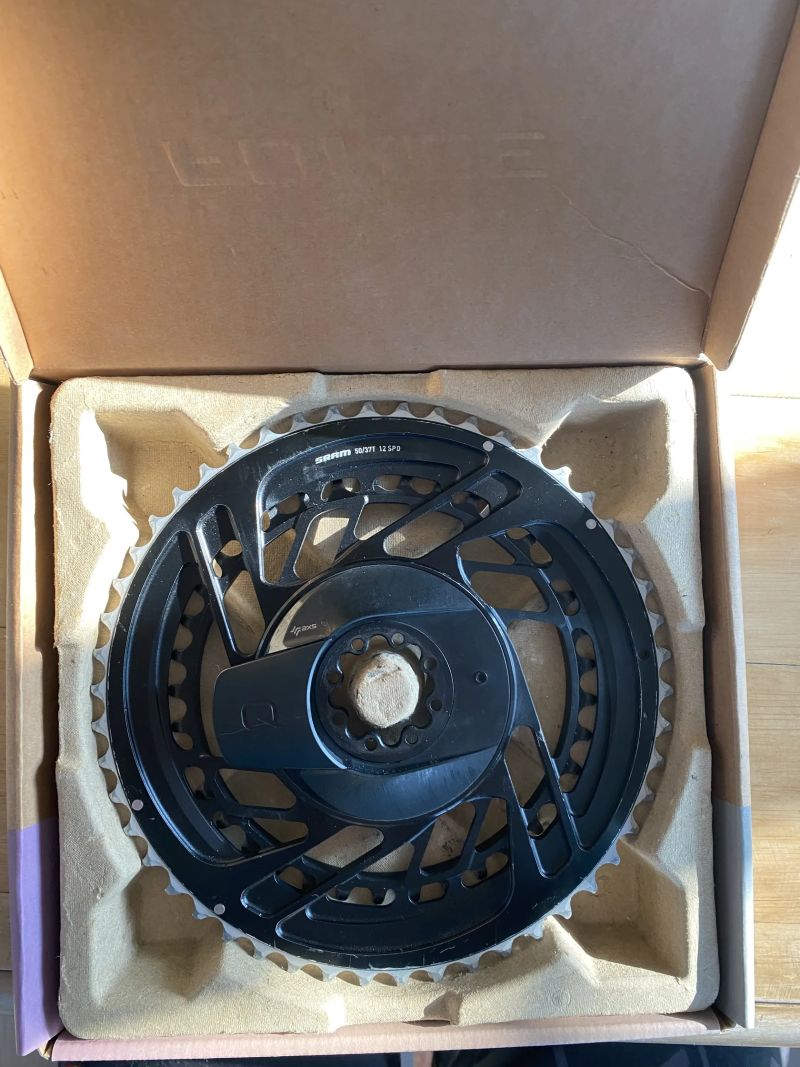 Převodníky Sram Force AXS s integrovaným měřičem výkonu Quarq