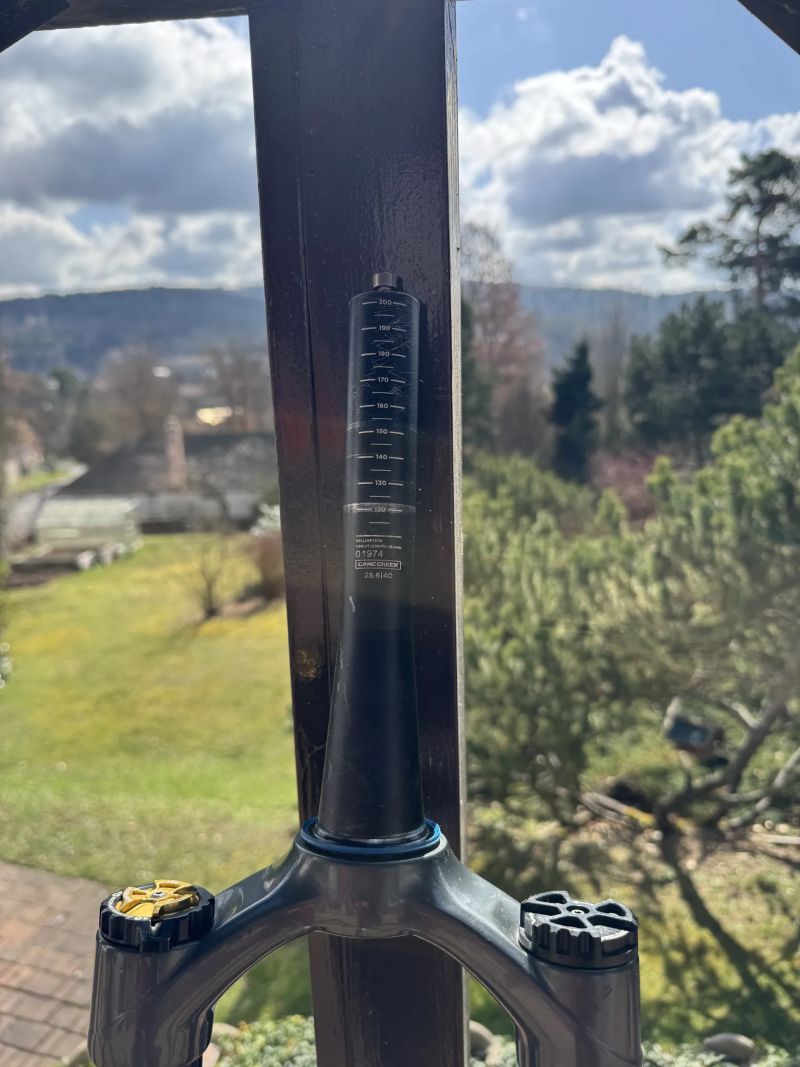 Vidlice Cane Creek Helm