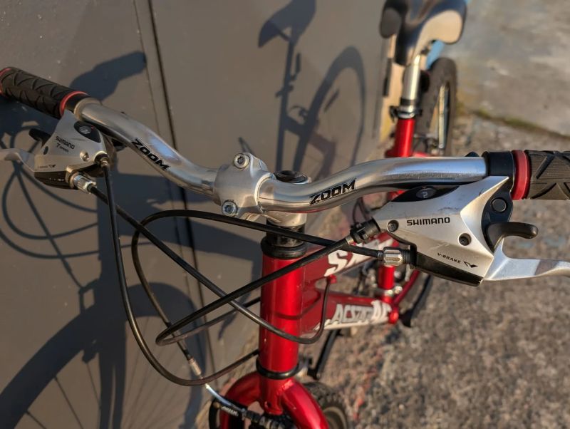 Dětské, dívčí kolo AC Star 26"